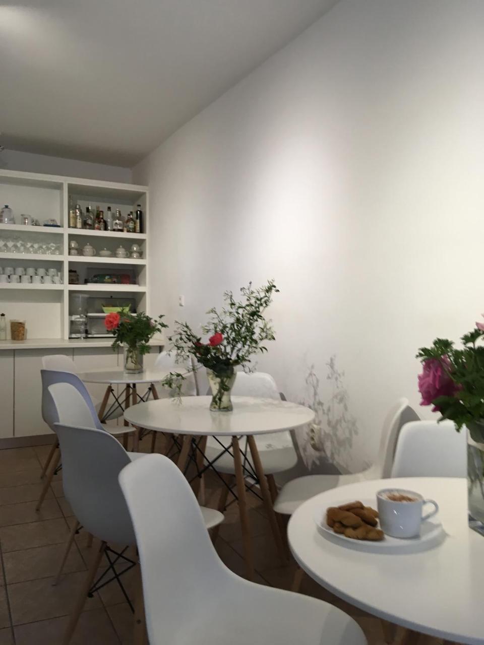 Stefano Apartments Náoussa Extérieur photo