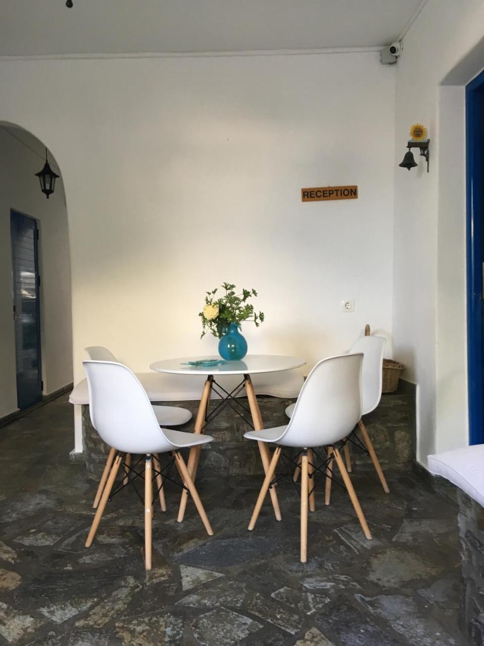 Stefano Apartments Náoussa Extérieur photo