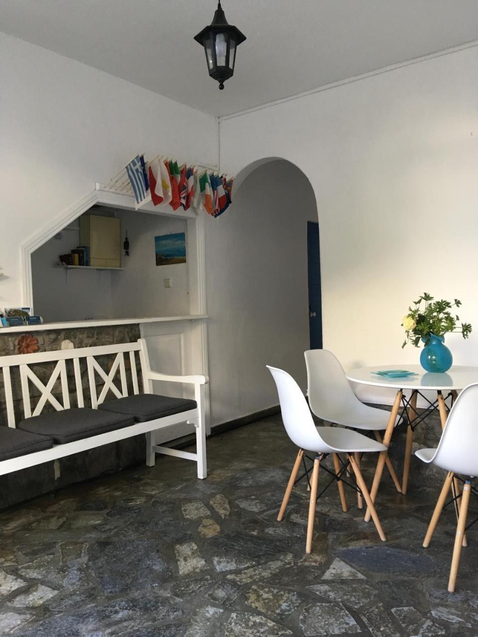 Stefano Apartments Náoussa Extérieur photo