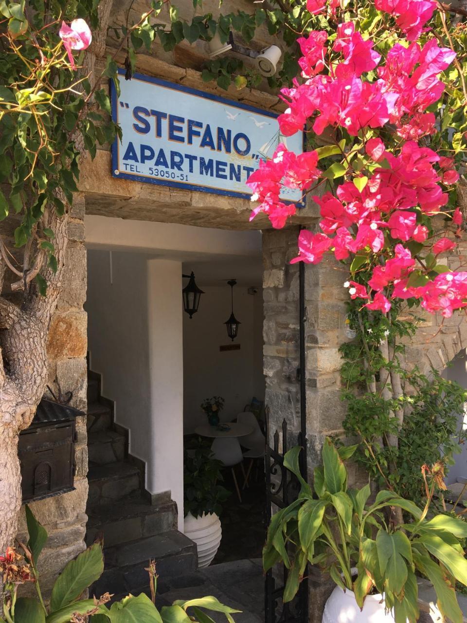 Stefano Apartments Náoussa Extérieur photo