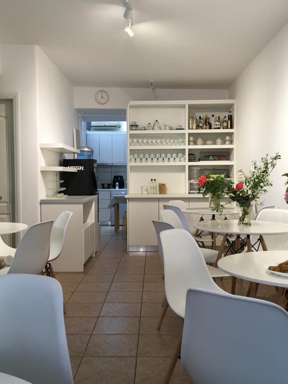 Stefano Apartments Náoussa Extérieur photo