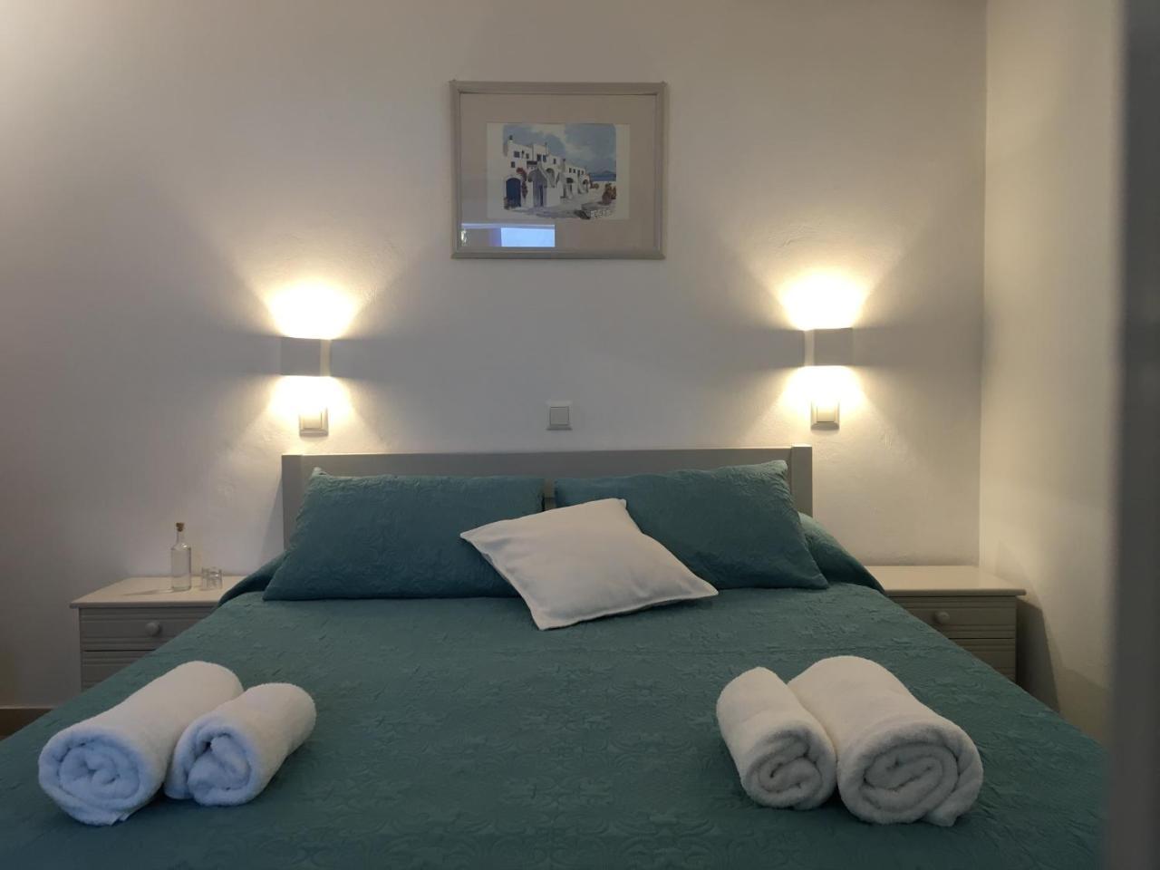 Stefano Apartments Náoussa Extérieur photo