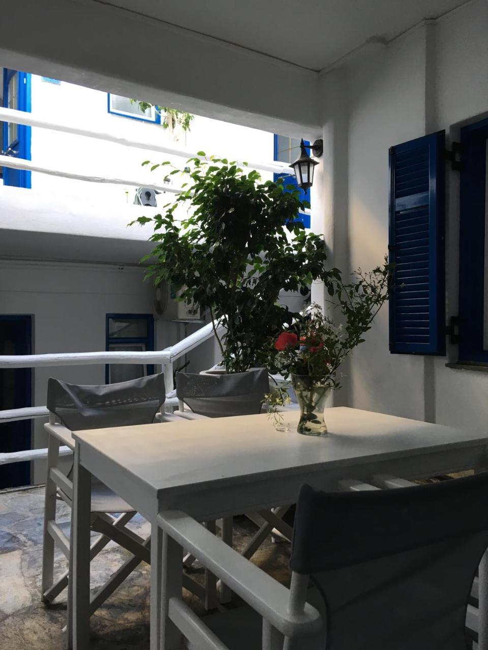 Stefano Apartments Náoussa Extérieur photo