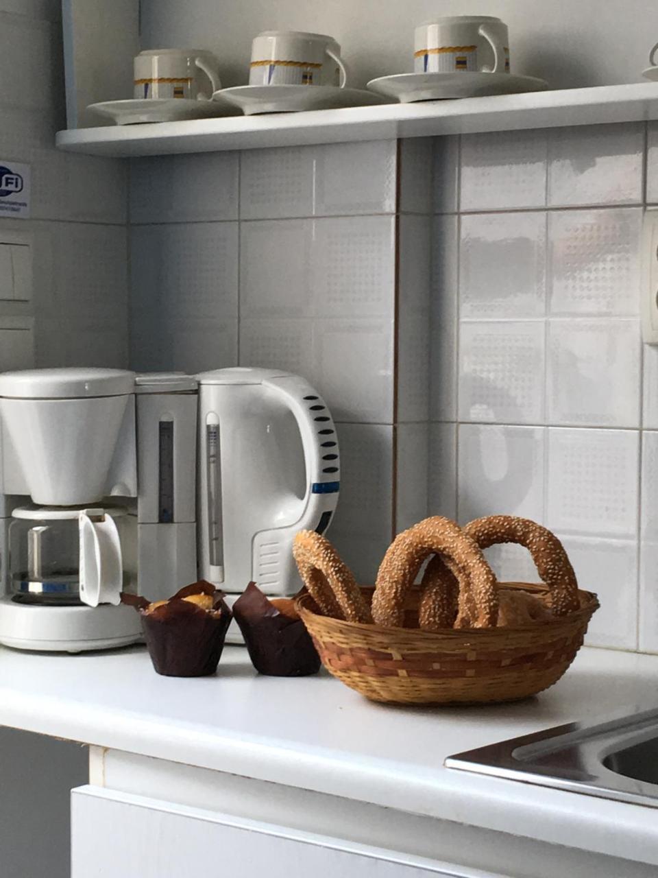 Stefano Apartments Náoussa Extérieur photo