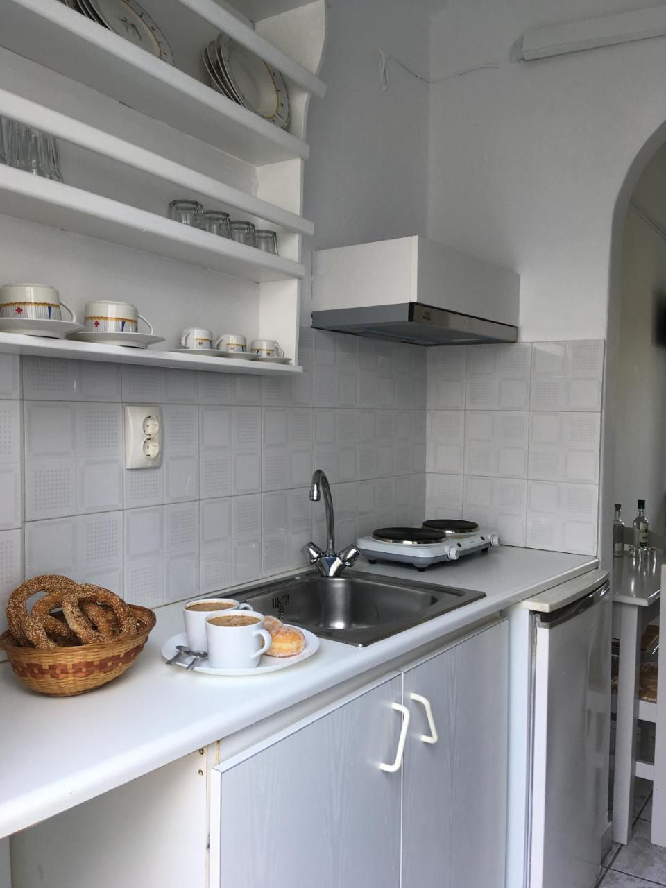 Stefano Apartments Náoussa Extérieur photo