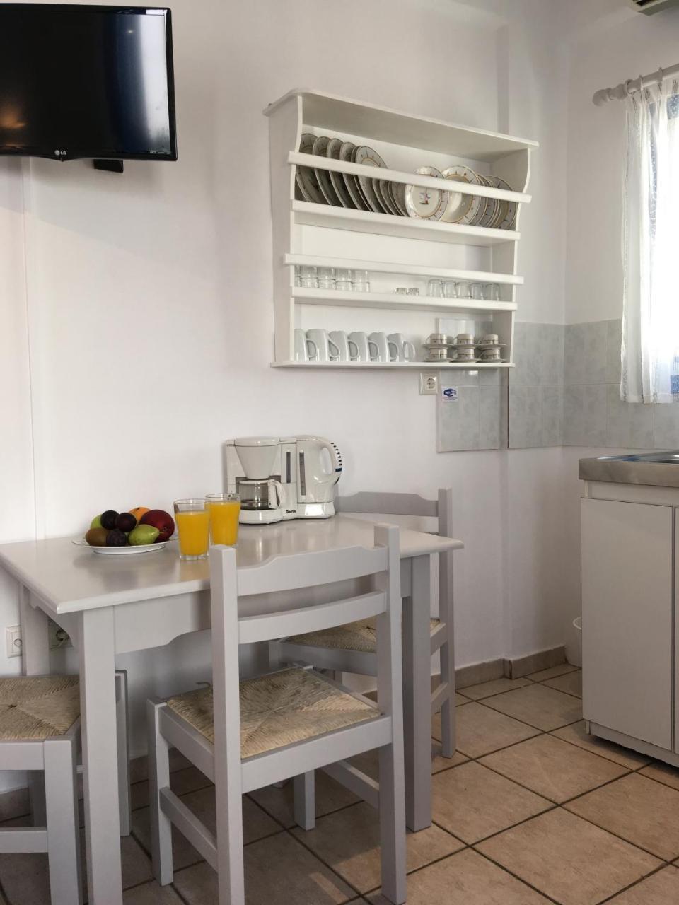 Stefano Apartments Náoussa Extérieur photo