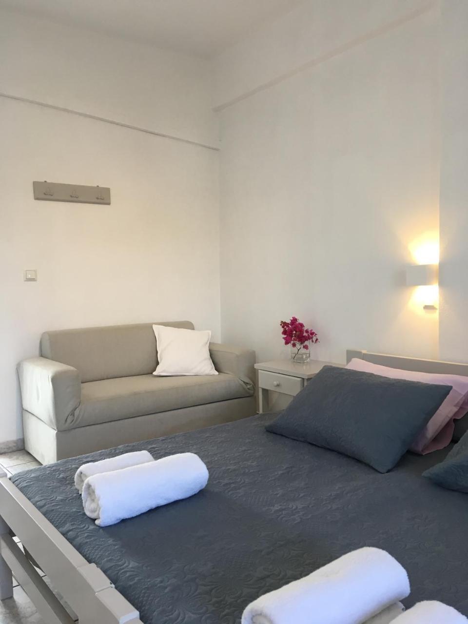 Stefano Apartments Náoussa Extérieur photo
