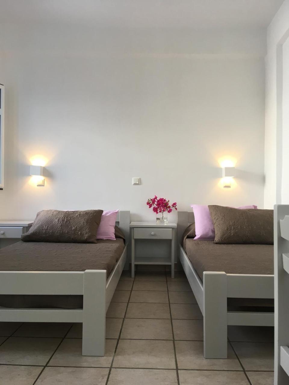 Stefano Apartments Náoussa Extérieur photo