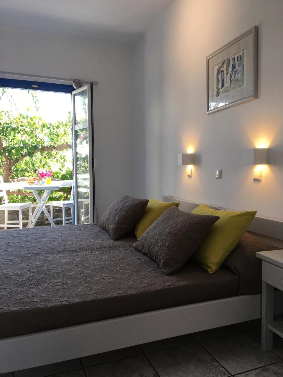 Stefano Apartments Náoussa Extérieur photo