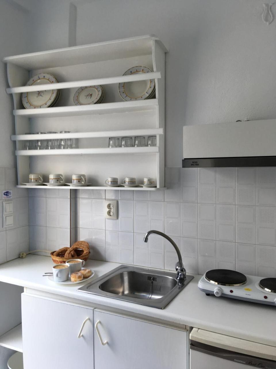 Stefano Apartments Náoussa Extérieur photo
