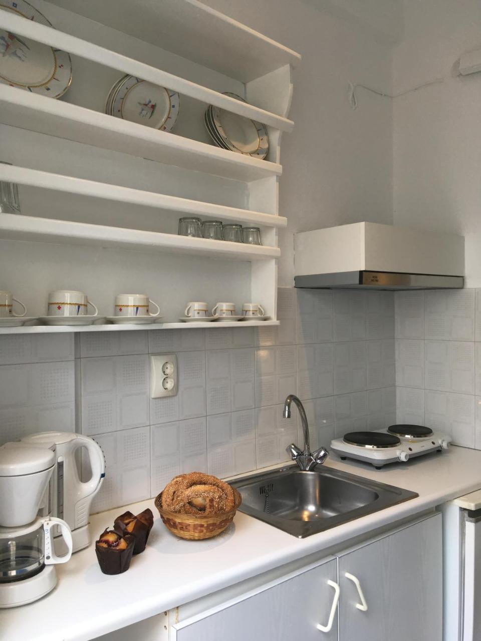 Stefano Apartments Náoussa Extérieur photo